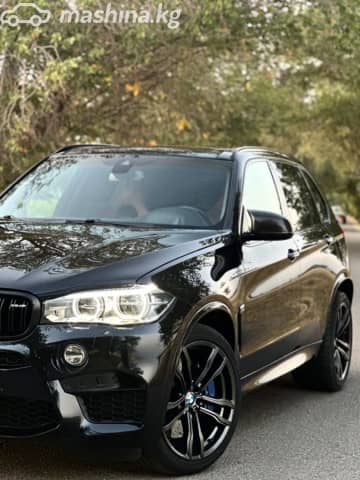 BMW X5 M II (F85) 4.4 AT 4WD