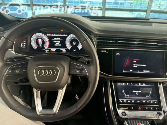 Audi Q8 I (4M) 45 TDI 3.0d AT 4WD