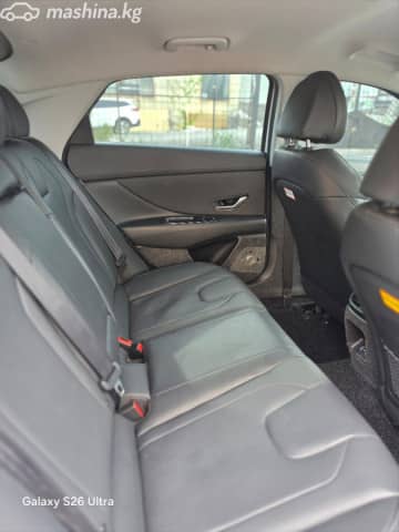 Hyundai Avante VII Рестайлинг 1.6 CVT