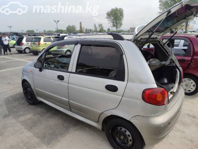 Daewoo Matiz I Рестайлинг 0.8 MT