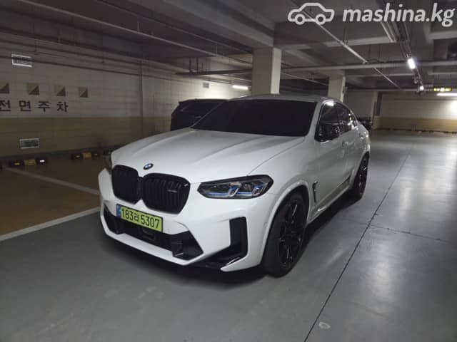 BMW X4 M I (F98) Рестайлинг Competition 3.0 AT 4WD