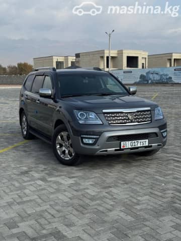 Kia Mohave I Рестайлинг 3.0d AT 4WD