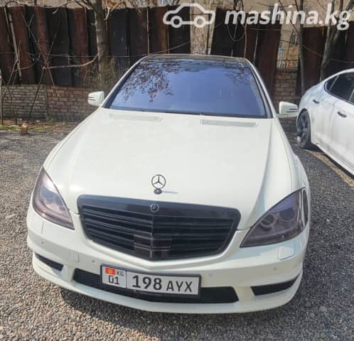 Mercedes-Benz S-Класс AMG II (W221) 65 AMG Long 6.0 AT