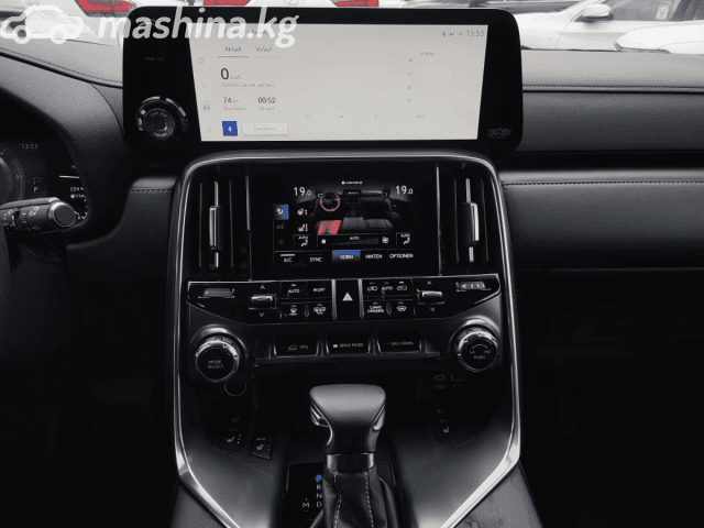 Lexus LX IV 500d 3.4d AT 4WD