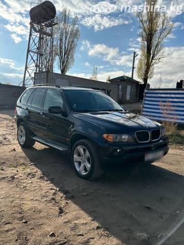 BMW X5 I (E53) Рестайлинг 3.0d AT 4WD