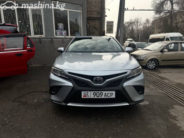 Toyota Camry VIII (XV70) US Market 2.5 AT