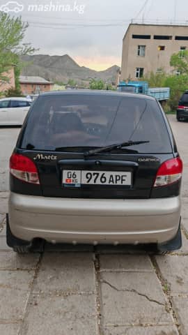 Daewoo Matiz I Рестайлинг 1.0 MT