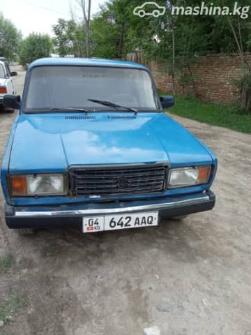 ВАЗ (Lada) 2107 21074 1.6 MT
