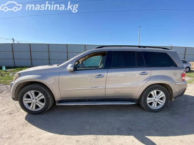 Mercedes-Benz GL-Класс I (X164) 450 4.7 AT 4WD