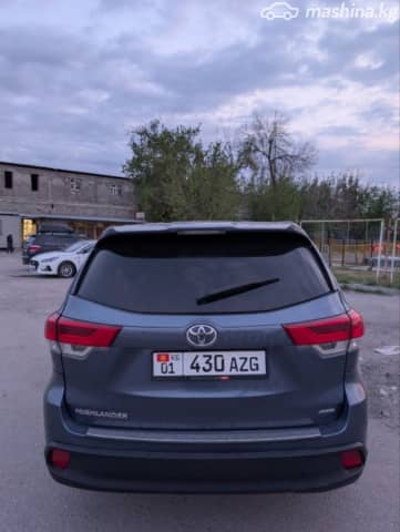 Toyota Highlander III (U50) Рестайлинг 3.5 AT 4WD