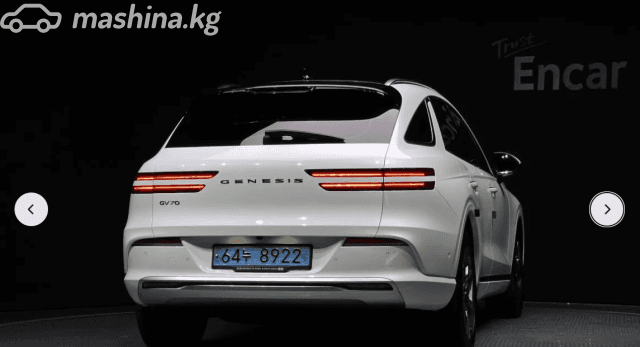 Genesis GV70 I Electro AT 4WD