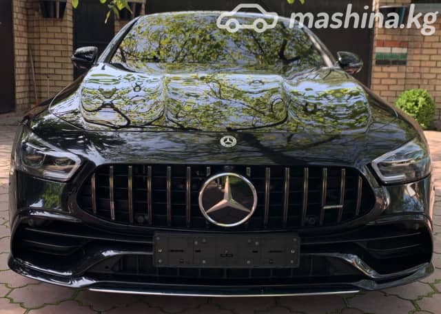 Mercedes-Benz AMG GT I Рестайлинг 43 3.0 AMT 4WD