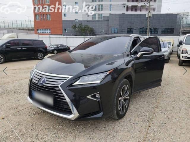 Lexus RX IV 450h 3.5hyb CVT