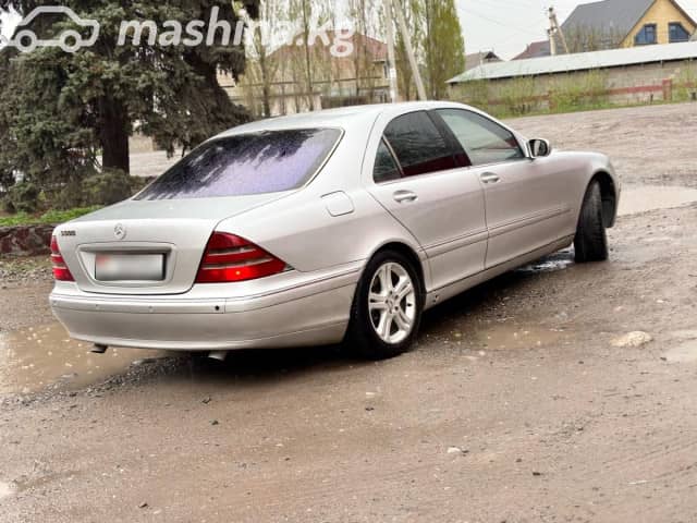 Mercedes-Benz S-Класс IV (W220) 500 Long 5.0 AT