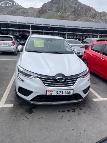 Renault Samsung XM3 1.6 CVT