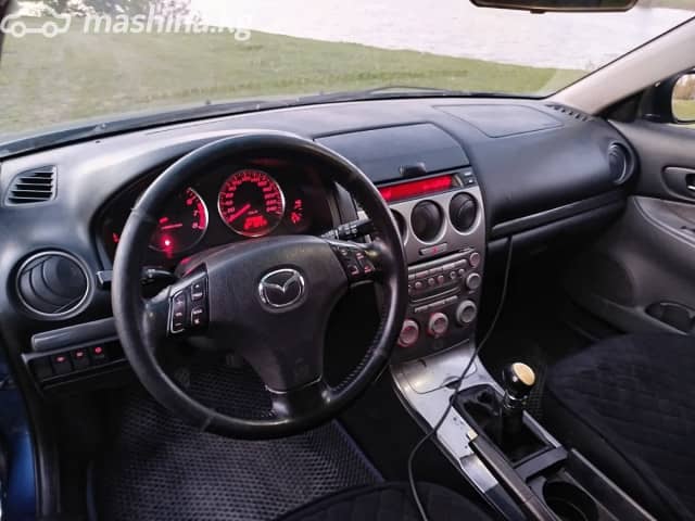 Mazda 6 I (GG) 2.3 MT