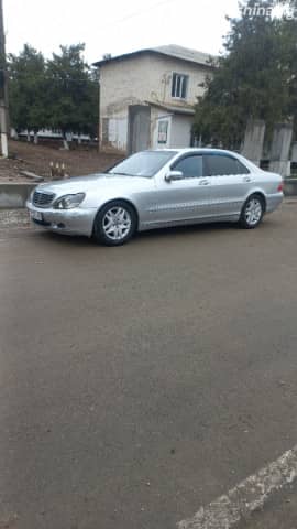 Mercedes-Benz S-Класс IV (W220) 500 5.0 AT