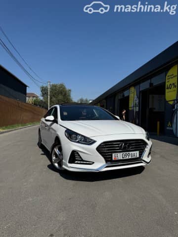 Hyundai Sonata VII (LF) Рестайлинг 2.0 AT