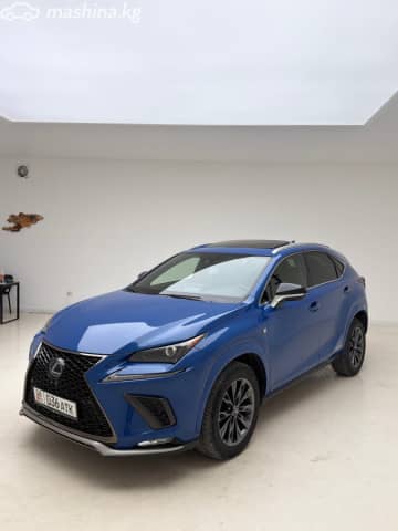 Lexus NX I Рестайлинг 300h 2.5hyb CVT 4WD