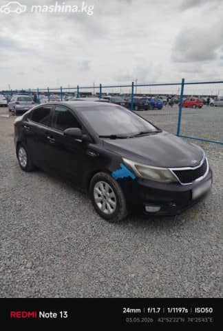 Kia Rio III Рестайлинг 1.6 AT