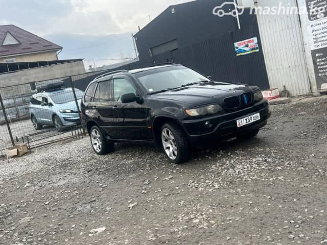 BMW X5 I (E53) 3.0 AT 4WD