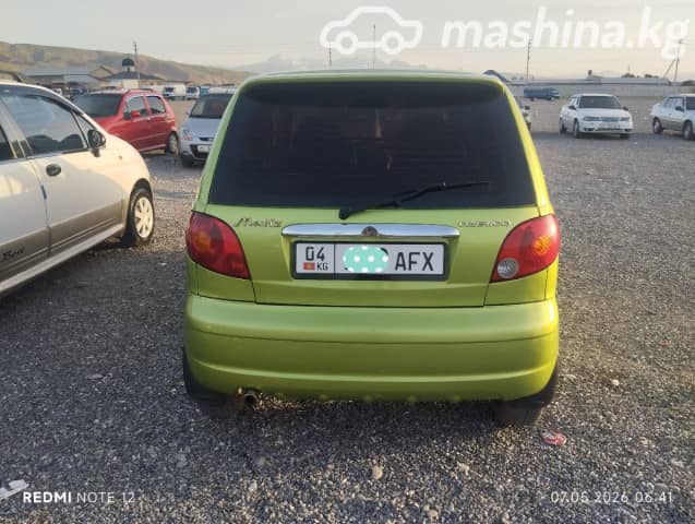 Daewoo Matiz I Рестайлинг 0.8 MT
