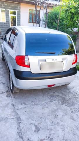 Hyundai Getz I Рестайлинг 1.4 MT