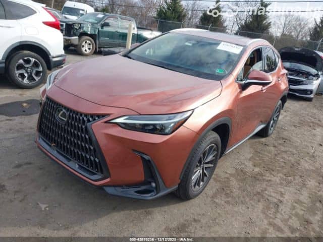 Lexus NX II 350 2.4 AT 4WD