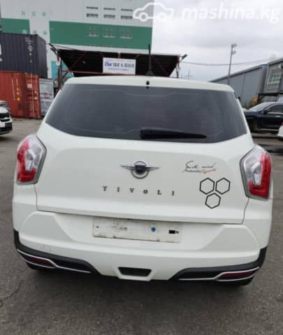 SsangYong Tivoli I 1.6d AT