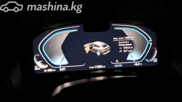 BMW X4 II (G02) Рестайлинг 20d 2.0d AT 4WD