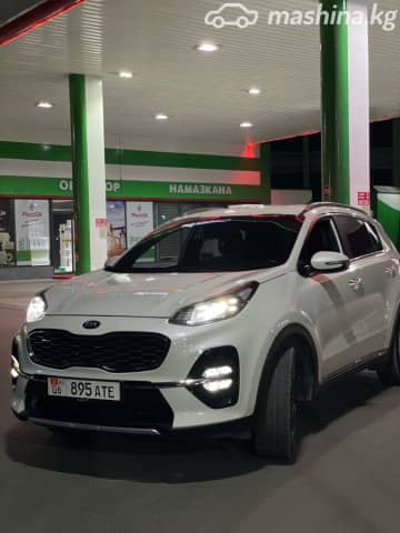 Kia Sportage IV Рестайлинг 1.6d AMT
