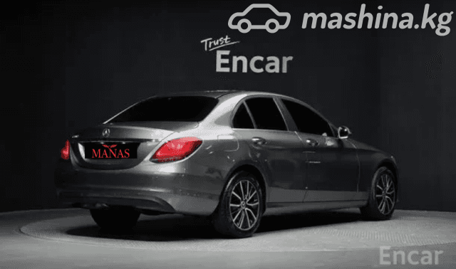 Mercedes-Benz C-Класс IV (W205) Рестайлинг 200 1.5 AT