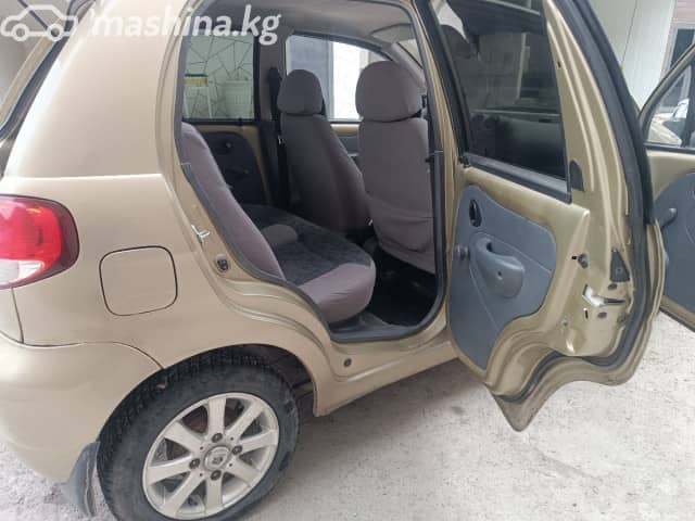 Daewoo Matiz I Рестайлинг 0.8 MT