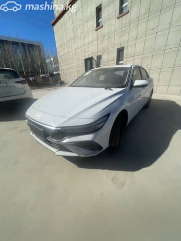Hyundai Elantra VII (CN7) Рестайлинг 1.5 AMT