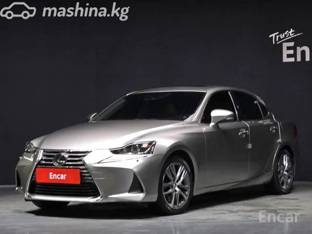Lexus IS III Рестайлинг 300 2.0 AT