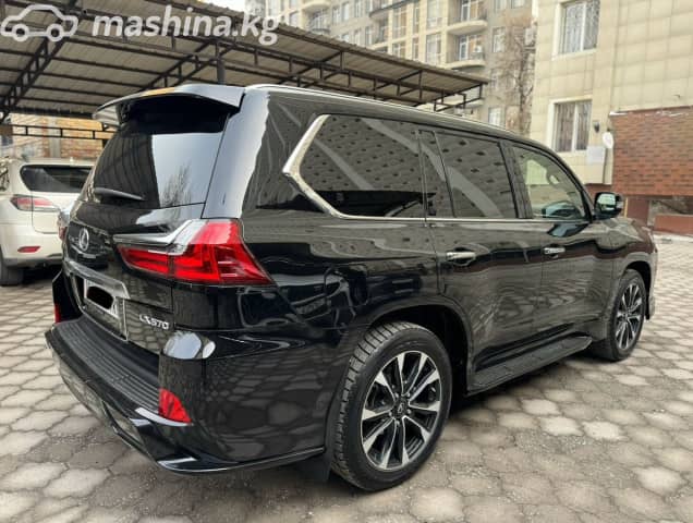Lexus LX III Рестайлинг 2 570 5.7 AT 4WD