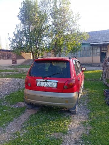 Daewoo Matiz I Рестайлинг 0.8 MT