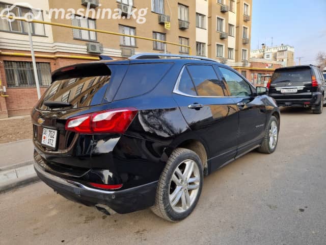 Chevrolet Equinox III 2.0 AT 4WD