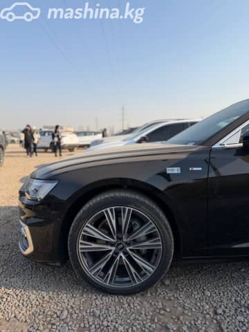 Audi A6 V (C8) Рестайлинг 45 TFSI Long 2.0 AMT 4WD