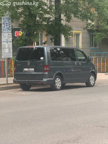 Volkswagen Multivan T5 2.5d MT 4WD