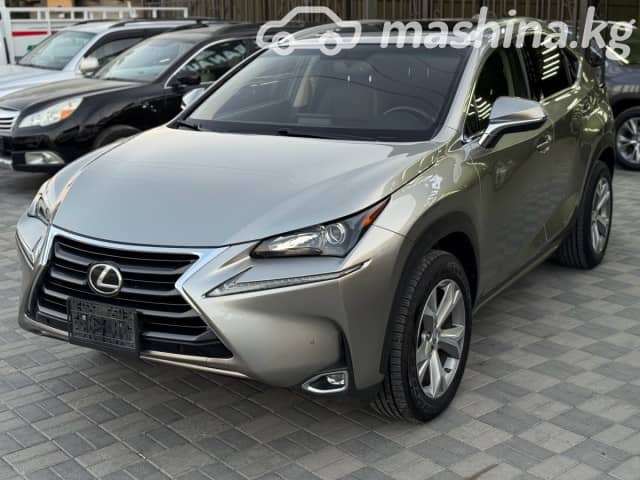 Lexus NX I Рестайлинг 300 2.0 AT