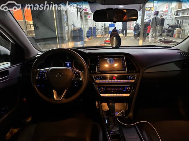 Hyundai Sonata VII (LF) Рестайлинг 2.0 AT