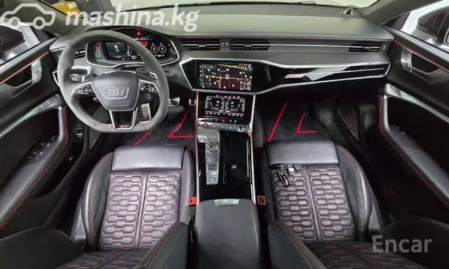 Audi RS 7 II (4K) 4.0 AT 4WD