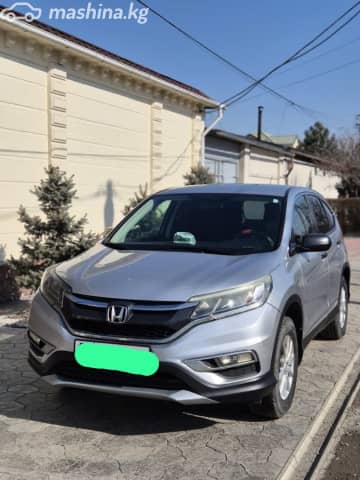 Honda CR-V IV Рестайлинг 2.4 CVT 4WD