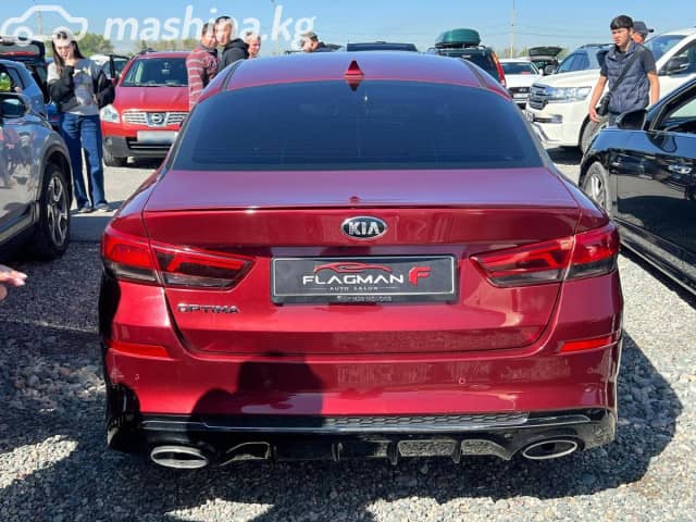Kia Optima IV Рестайлинг 2.4 AT