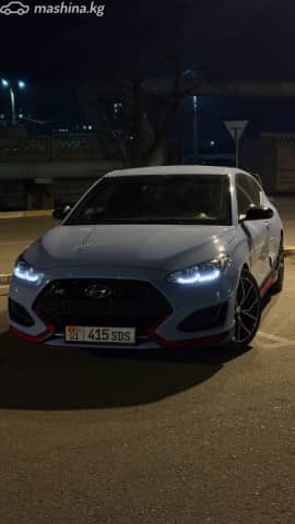 Hyundai Veloster II N 2.0 MT