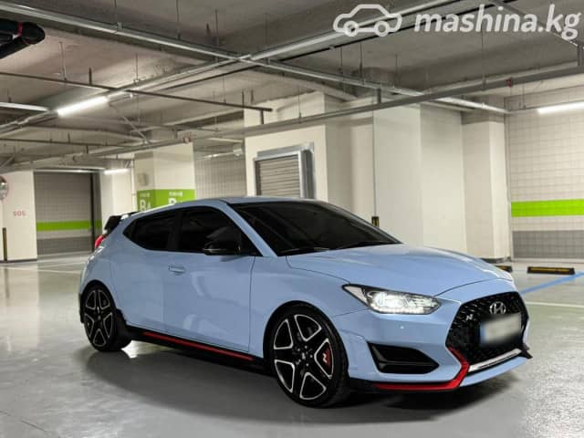 Hyundai Veloster II 2.0 AT