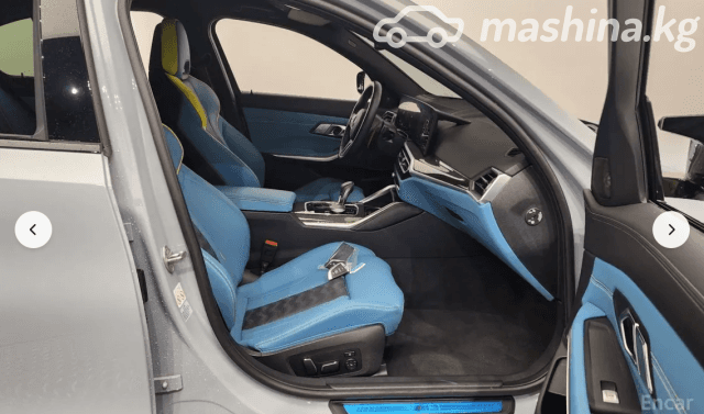 BMW M3 VI (G80) Рестайлинг Competition Package 3.0 AT 4WD