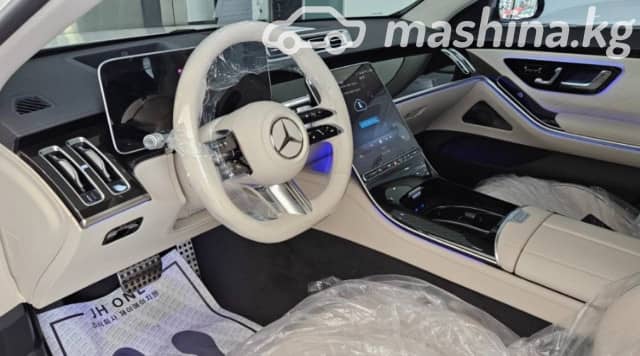 Mercedes-Benz S-Класс VII (W223) 500 4MATIC 3.0 AT 4WD