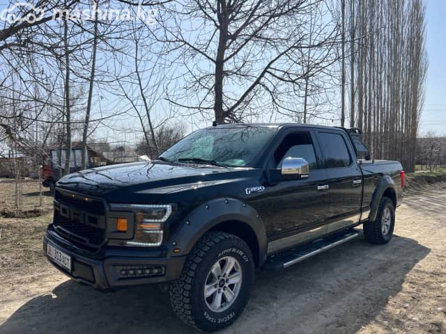 Ford F-150 XIII Рестайлинг 3.5 AT 4WD